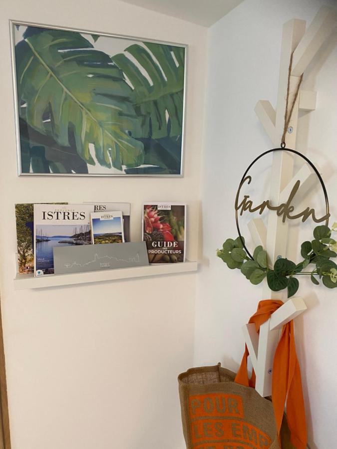 Le Garden Cocoon Apartment Istres Exterior photo